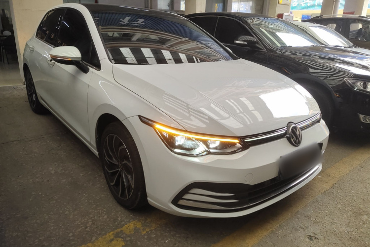 大众 高尔夫 2021款 280TSI DSG Pro车身外观3