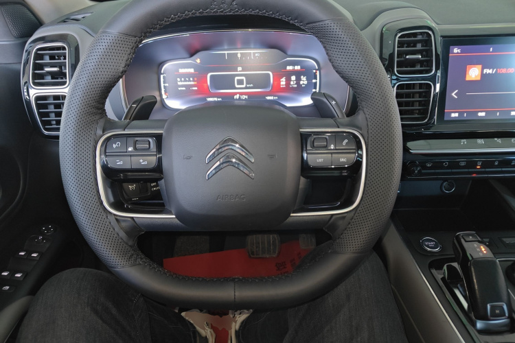 雪铁龙 天逸 C5 AIRCROSS 2017款 380THP 豪华型局部细节13