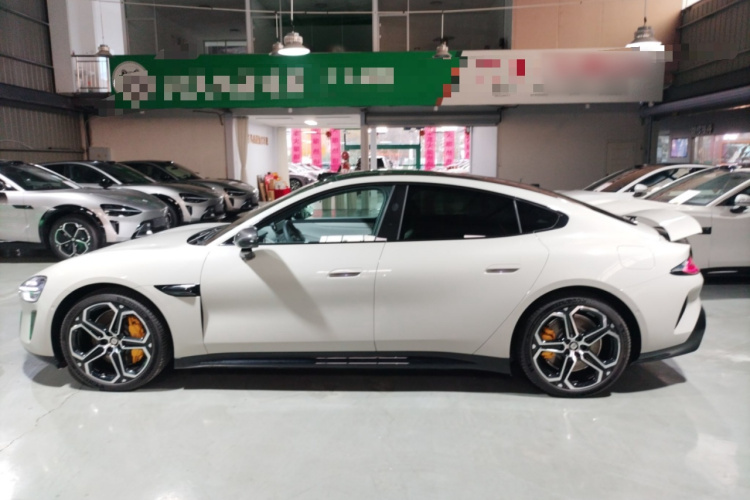 小米汽车 小米SU7 2024款 后驱超长续航高阶智驾Pro版车身外观6003