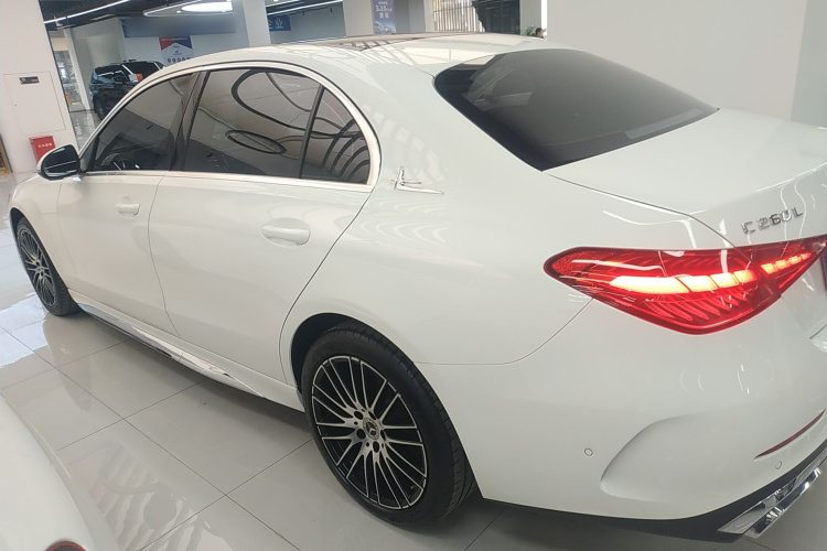 奔驰C级 2023款 改款 C 260 L 运动版车身外观6003