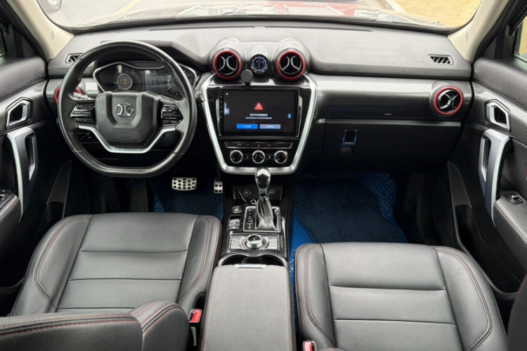 北京越野 北京BJ20 2016款 1.5T CVT豪华型中控内饰7003