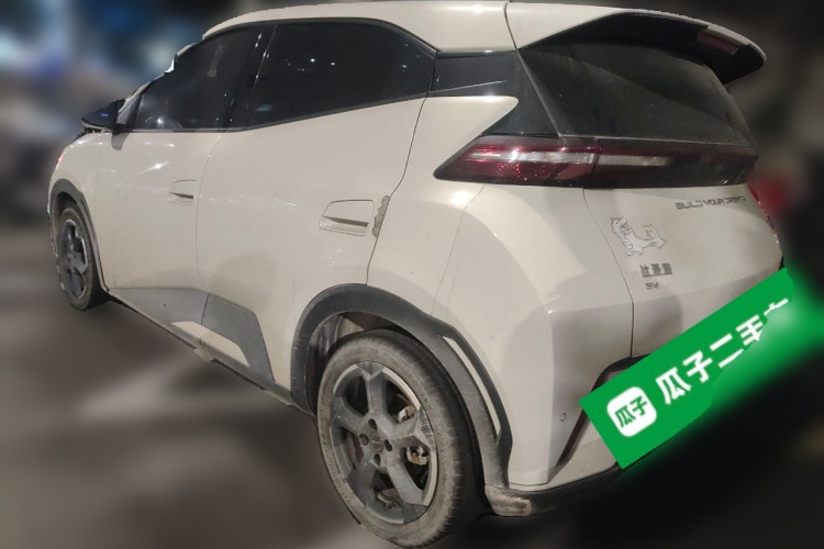 比亚迪 海鸥 2023款 自由版车身外观6003