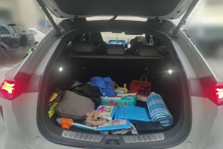 腾势N7 2023款 长续航性能版中控内饰23