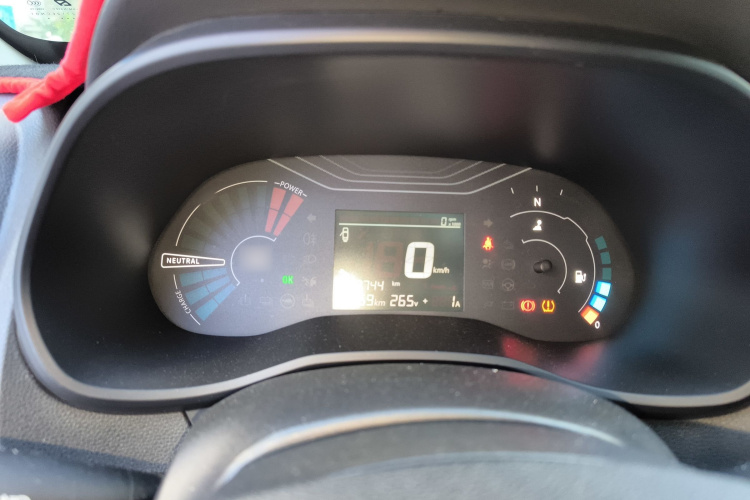 东风纳米EX1 2022款 改款 PRO 悦骋型局部细节14