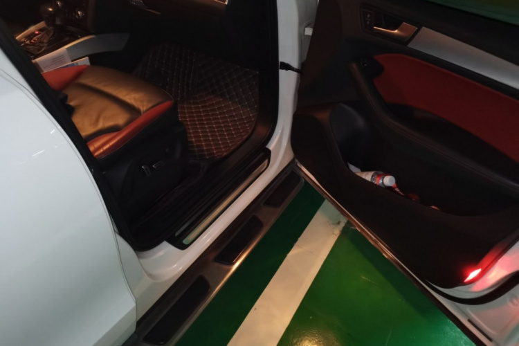 奥迪Q5 2017款 Plus 40 TFSI 技术型局部细节9005