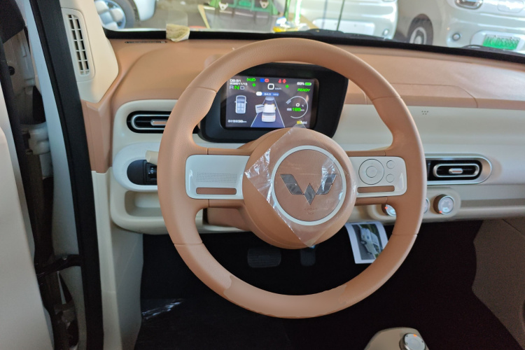 五菱汽车 宏光MINIEV 2024款 第三代 215km 青春版中控内饰13