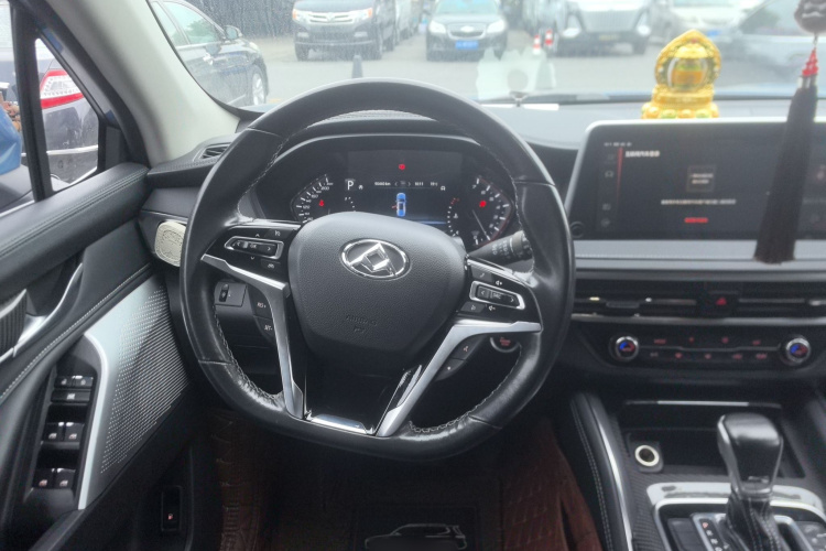 上汽大通MAXUS D90 2017款 2.0T 自动四驱 天狼星局部细节13