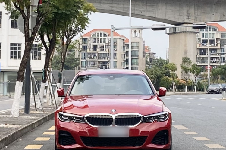 宝马3系 2022款 325Li M运动套装车身外观6001