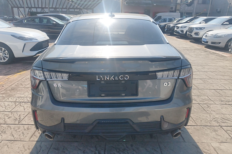 领克03 2022款 2.0TD DCT劲Plus车身外观6