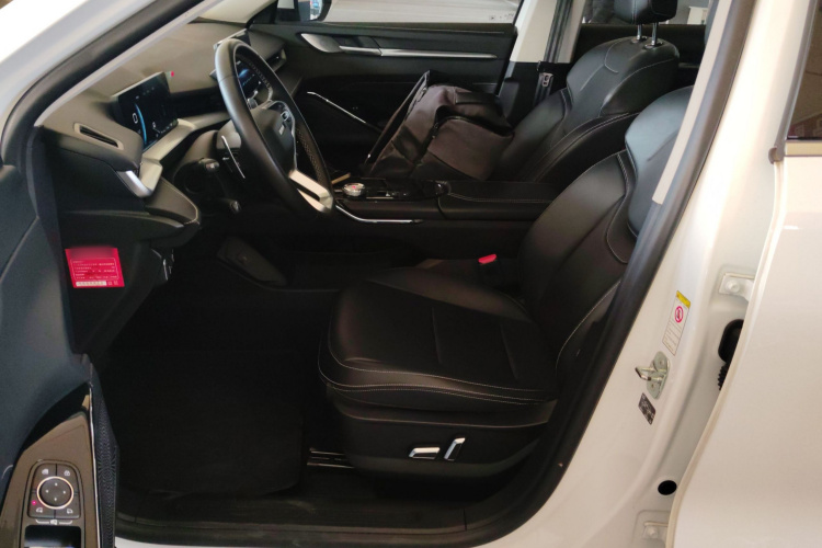 哈弗H6 2021款 第三代 2.0T 自动两驱Max中控内饰19