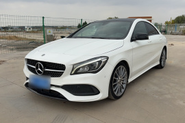 奔驰CLA 2018款 CLA 220 4MATIC