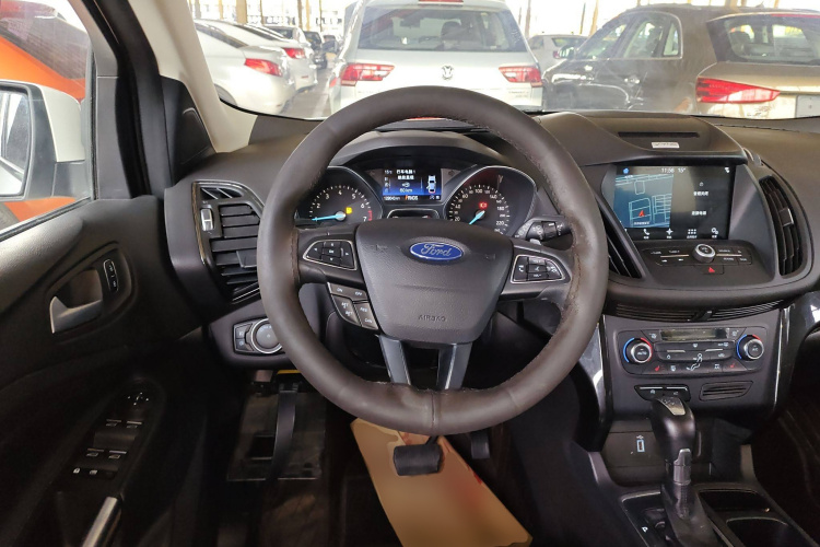 福特 翼虎 2017款 EcoBoost 245 四驱豪翼型中控内饰13