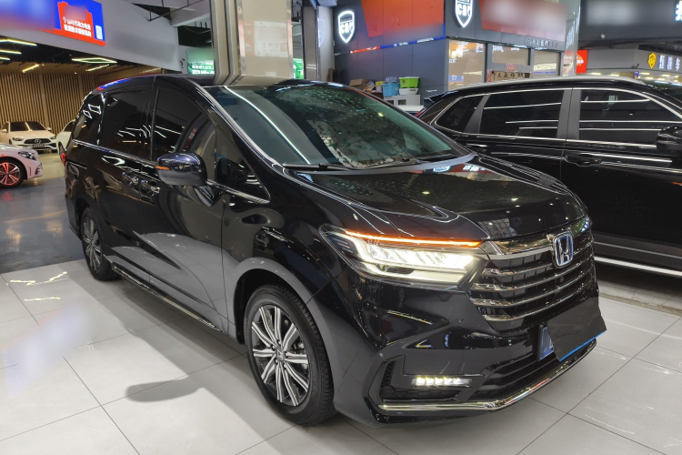 本田 奥德赛 2026款 2.0L e:HEV 锐·悦享版车身外观3