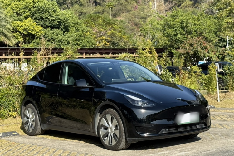 特斯拉 Model Y 2022款 后轮驱动版车身外观6007