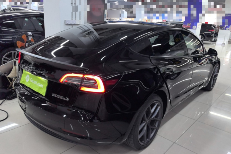 特斯拉 Model 3 2022款 Performance高性能全轮驱动版车身外观7