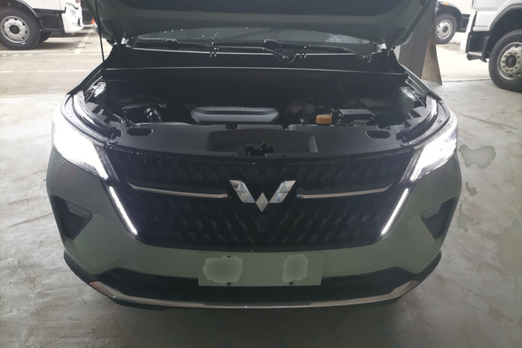 五菱汽车 五菱星辰 2021款 1.5T CVT星曜版局部细节24