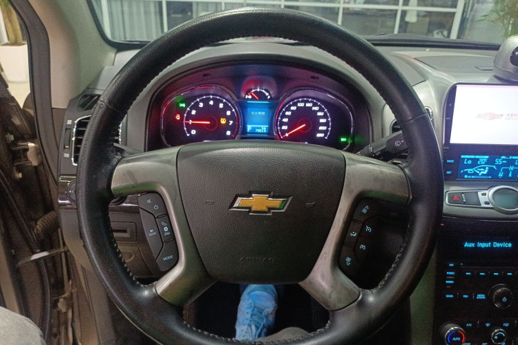 雪佛兰 科帕奇 2015款 2.4L 四驱旗舰版 7座局部细节13