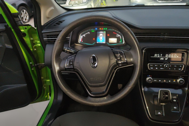 欧拉iQ 2018款 进取型中控内饰13