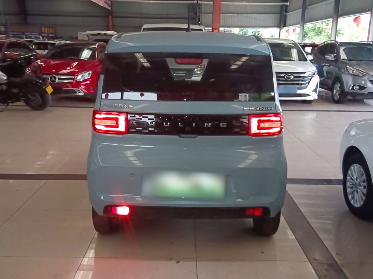 五菱汽车 宏光MINIEV 2021款 马卡龙时尚款 磷酸铁锂