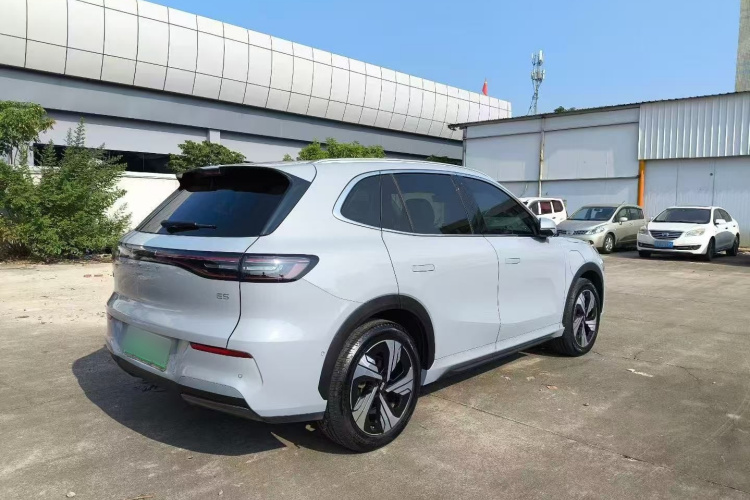 吉利银河 银河E5 2024款 530km 星舰版车身外观6003