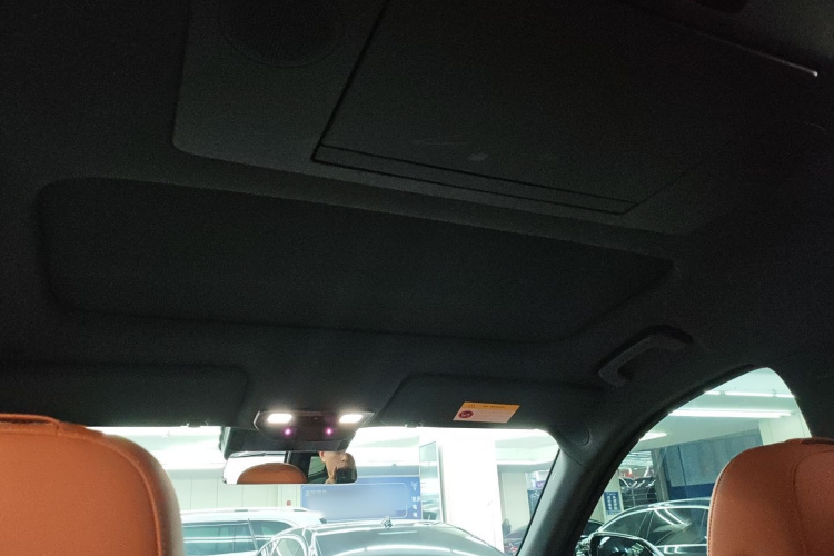 理想汽车 理想L9 2022款 Max中控内饰22