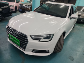 奥迪A4L 2018款 30周年年型 30 TFSI 进取型