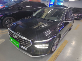 现代 名图 2021款 270TGDi DCT LUX尊贵版