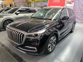 红旗HS7 2022款 3.0T 自动四驱智联旗畅版 五座