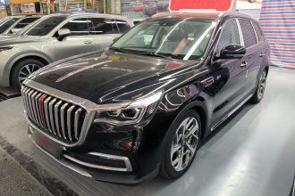 红旗HS7 2022款 3.0T 自动四驱智联旗畅版 五座