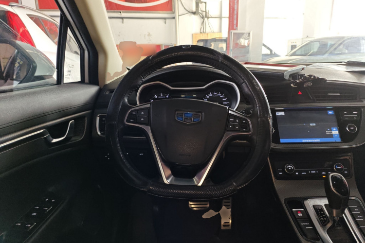 吉利汽车 帝豪GS 2016款 运动版 1.8L 自动领尚型局部细节13