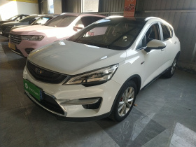 吉利汽车 帝豪GS 2018款 运动版 1.4T 手动领尚型