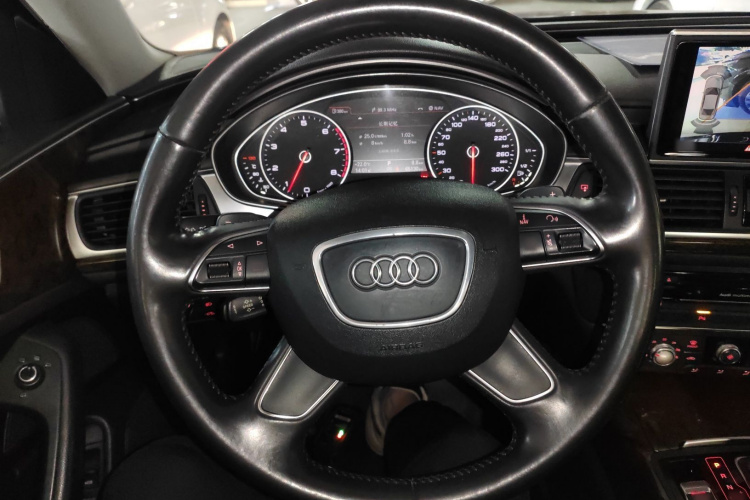 奥迪A6L 2014款 TFSI 标准型局部细节13