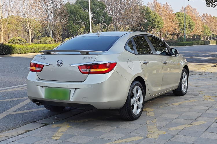 别克 英朗 2013款 GT 1.6T 自动时尚运动版车身外观6007