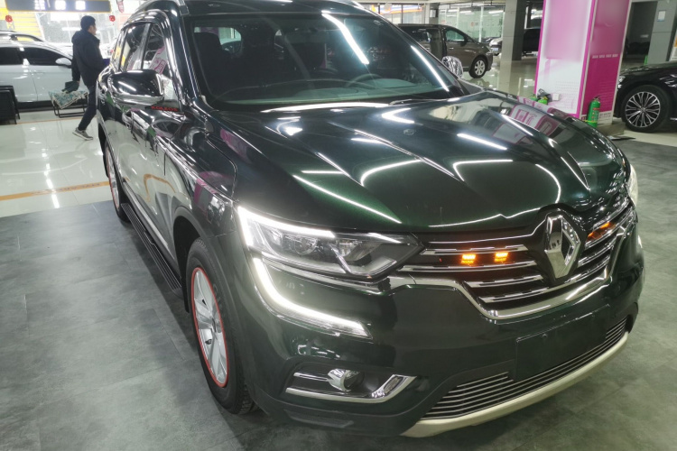 雷诺 科雷傲 2017款 2.0L 两驱舒适版车身外观3