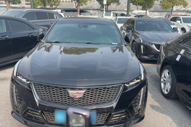 凯迪拉克CT5 2022款 28T 尊贵型车身外观6001