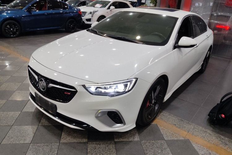 别克 君威 2019款 GS 28T 精英型 国VI车身外观6003