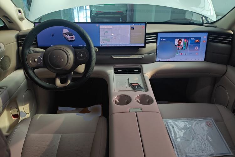 智己汽车 智己LS6 2026款 纯电 Max中控内饰12