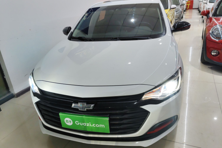 雪佛兰 科鲁泽 2019款 Redline 320T 双离合爽快版 国VI车身外观2