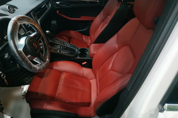 保时捷 2017款  Macan S 3.0T中控内饰19