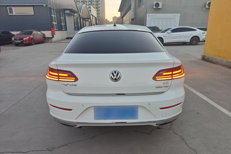 一汽-大众CC 2019款 380TSI 曜颜版 国V车身外观6004