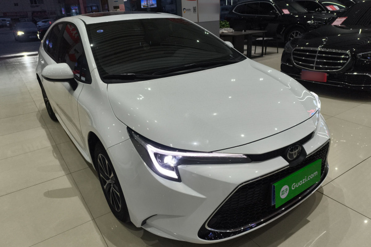 丰田 雷凌 2024款 185T CVT豪华版车身外观3