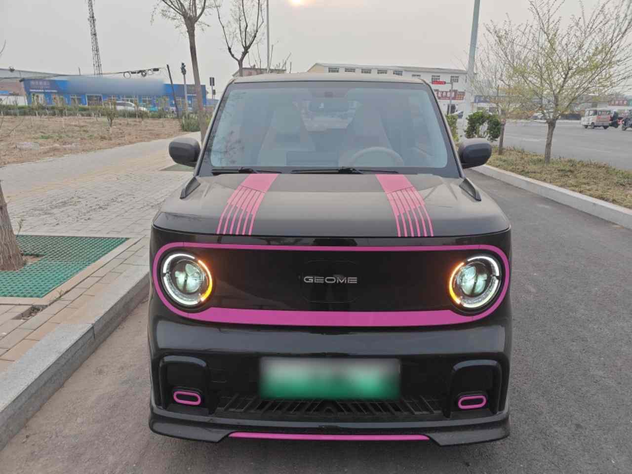 吉利银河 2024款 200km 熊猫卡丁(1)
