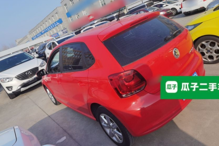 大众 Polo 2013款 1.6L 自动舒适版车身外观4