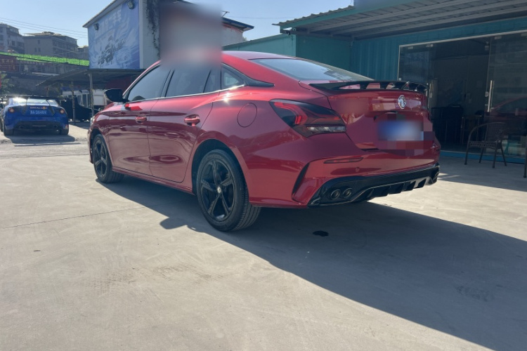 名爵 MG5天蝎座 2022款 1.5T Trophy运动豪享版车身外观6003