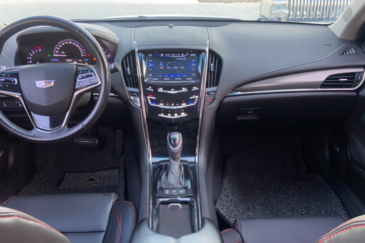 凯迪拉克ATS-L 2016款 28T 技术型中控内饰7002