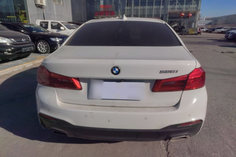 宝马5系(进口) 2019款 改款 525i M运动套装车身外观6004