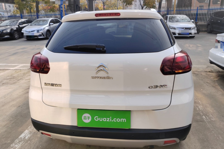 雪铁龙C3-XR 2015款 1.6L 自动先锋型车身外观6004