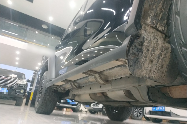 坦克300 2021款 越野版 2.0T 征服者局部细节9001