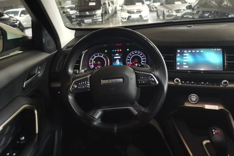 哈弗H6 2021款 1.5T 自动冠军版中控内饰13