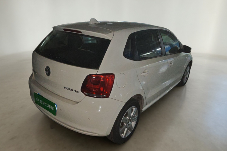 大众 Polo 2013款 1.6L 自动舒适版车身外观7